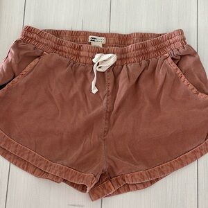 Billabong Washed Red Shorts